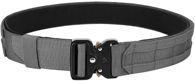 KRYDEX Quick Release Rigger MOLLE Belt 1.75 Inch Inner & Outer Tactical Heavy Duty Belt