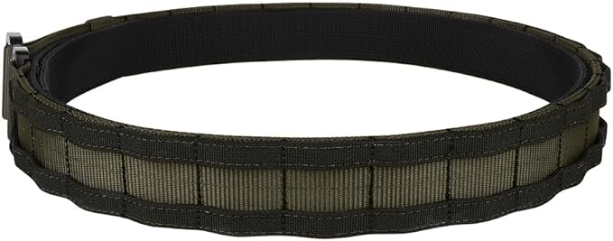 KRYDEX Quick Release Rigger MOLLE Belt 1.75 Inch Inner & Outer Tactical Heavy Duty Belt