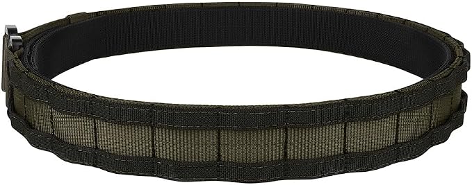 KRYDEX Quick Release Rigger MOLLE Belt 1.75 Inch Inner & Outer Tactical Heavy Duty Belt