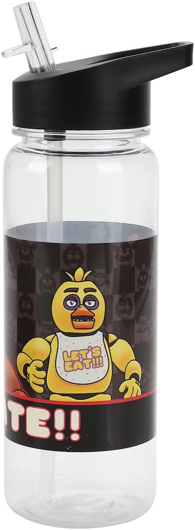 Bioworld Five Nights at Freddy's 5-Piece Backpack & Lunchbox Set With Water Bottle