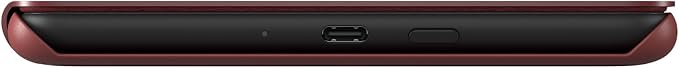 Amazon Kindle Paperwhite and Kindle Colorsoft Case, Lightweight and Foldable Protective Cover - Premium Leather