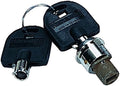 Kennedy 444-80403-200 Tubular High Security Lock & Key Set Keyed Alike