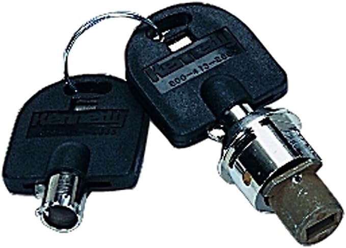 Kennedy 444-80403-200 Tubular High Security Lock & Key Set Keyed Alike