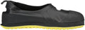 Tingley Workbrutes 35211 Steel Toe Overshoe, Large, Black/Yellow