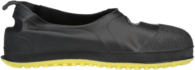 Tingley Workbrutes 35211 Steel Toe Overshoe, Large, Black/Yellow