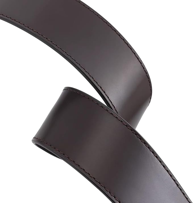 jiesinlov Vachetta Leather Replacement Straps Purse Shoulder Strap for Gracefull Bags (W1.4in,L25in-Coffee)