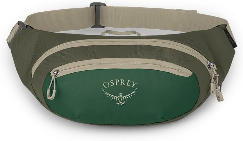 Osprey Daylite Waist Pack - Fanny Pack with Crossbody Shoulder Carry Option - Lightweight Hip Bag
