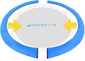 SkyBound Universal Replacement Trampoline Safety Pad - Spring Cover Fits 8ft 10ft 12ft 14ft 15ft Frames - Comfortable, Long Lasting, and Water-Resistant