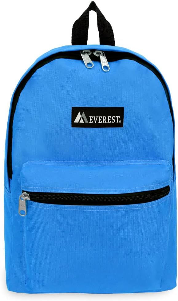 Everest Luggage Basic Backpack, Royal Blue, Medium