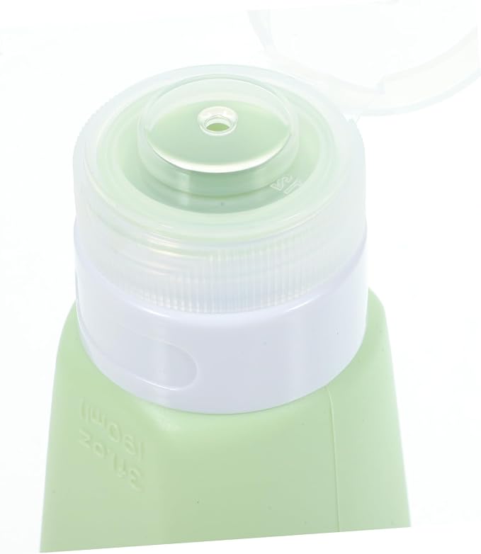 PRETYZOOM 9pcs Travel Bottles Toiletry Containers for Shampoo Conditioner Body Wash Lightweight Leak Design for Travel and Daily Use