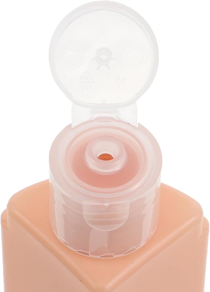 2pcs Portable Silicone Travel Bottles, 4-in-1 Leak-Proof Squeeze Containers Set, Mini Liquid Toiletry Bottles for Travel, Camping, Gym, Daily Use 60ml