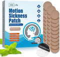 369 Life Motion Sickness Patches, Sea Sickness Patch for Cruise - Adults and Kids (30 Count - Pack of 1)