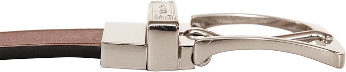 Nautica Men's Reversible Leather Belt | 2-in-1 | Classic | Everyday | Business | Work | Dress | Casual | Metal Buckle