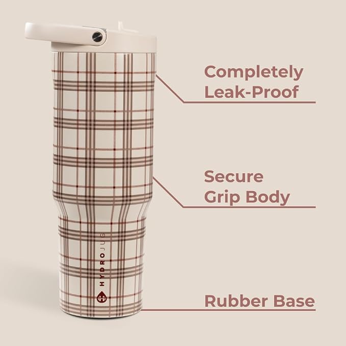 HydroJug Sport 40 oz Insulated Stainless Steel Water Bottle, Blair