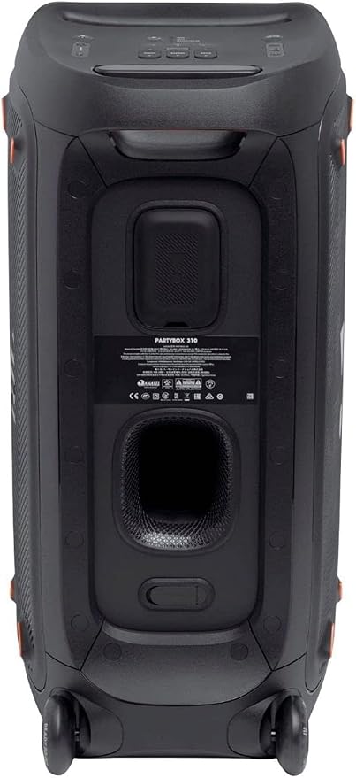 JBL Partybox 310 - Portable Party Speaker with Long Lasting Battery, Powerful JBL Sound and Exciting Light Show,Black