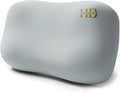 HighBeds Cervical Neck Pillow for Neck Pain Relief- Memory Foam Pillow for Side and Back Sleepers, BASF Support with Ergonomic Pillow(Grey)