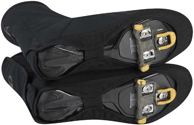 PEARL IZUMI Unisex WRX Cycling Shoe Cover, Black, Medium