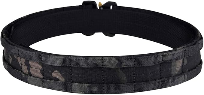 KRYDEX Quick Release Rigger MOLLE Belt 1.75 Inch Inner & Outer Tactical Heavy Duty Belt