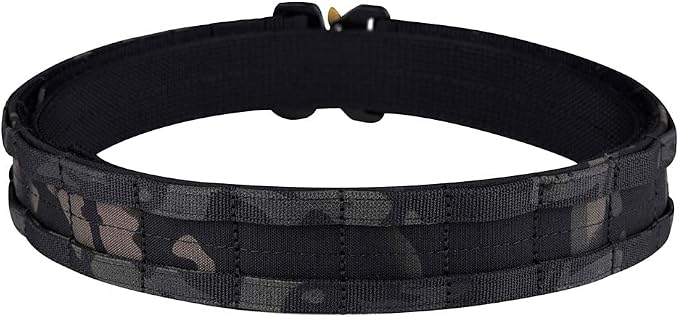 KRYDEX Quick Release Rigger MOLLE Belt 1.75 Inch Inner & Outer Tactical Heavy Duty Belt