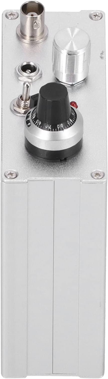 118-136MHZ Aviation Radio Receiver Frequency Receiver Industrial VHF Airband US Plug 100‑240V