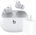 Beats Studio Buds with Apple 20W USB-C Power Adapter - White