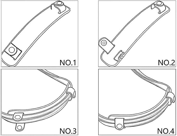 Jiesinlov Leather Backpack Shoulder Strap Pads Replacement Cushion Strap Covers for Tote Bag