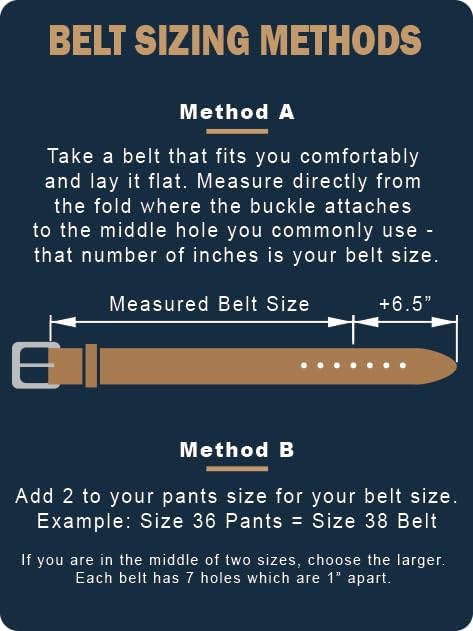 Money Belt, 1-3/4" Double Prong, Zipper Pocket, Travel Security, Full Leather, Made in USA