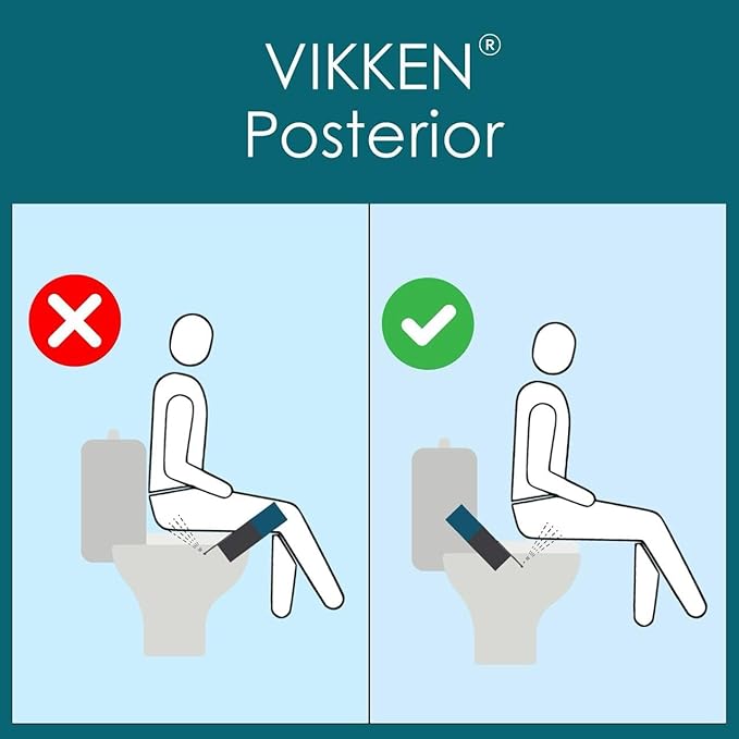 VIKKEN® Travel Bidet USB-Type C Electric Rechargeable Mobile Handheld Ultra Strong Water Spray Personal Hygiene Self Care for Men & Women, Go+ 300ml Midnight Black