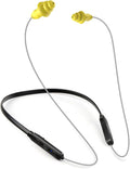 Noise Reduction Wireless Neckband Headphones with Qualcomm aptX HD, 27dB NRR, CVC Noise Cancelling Mic & Controls, 20H Playtime for Work Safety OSHA Compliant