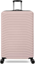 Everest Expandable Hardsided Spinner (Pink, 28-Inch Checked Large)