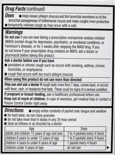 Mucinex Children's Chest Congestion Expectorant and Cough Suppressant Mini-Melts, Orange Cream, 12 Count (Packaging May Vary) (Pack of 2)