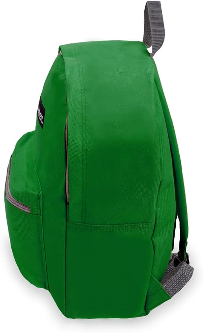 Everest Basic Backpack, Emerald Green, One Size