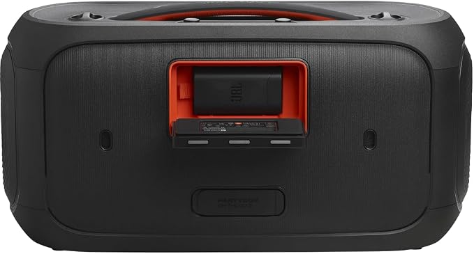 JBL PartyBox On-The-Go 2 Portable Party Speaker with gSport Carrying Bag