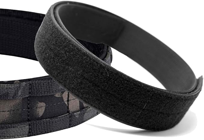 KRYDEX Quick Release Rigger MOLLE Belt 1.75 Inch Inner & Outer Tactical Heavy Duty Belt