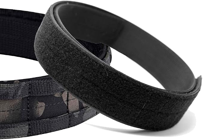 KRYDEX Quick Release Rigger MOLLE Belt 1.75 Inch Inner & Outer Tactical Heavy Duty Belt