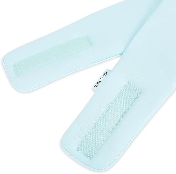 Aeris™ Cooling Sleep Mask for Hot Sleepers, Blocks Light, Reduces Puffiness, Adjustable Eye Mask for Travel, Men and Women, Ultra-Soft and Lightweight