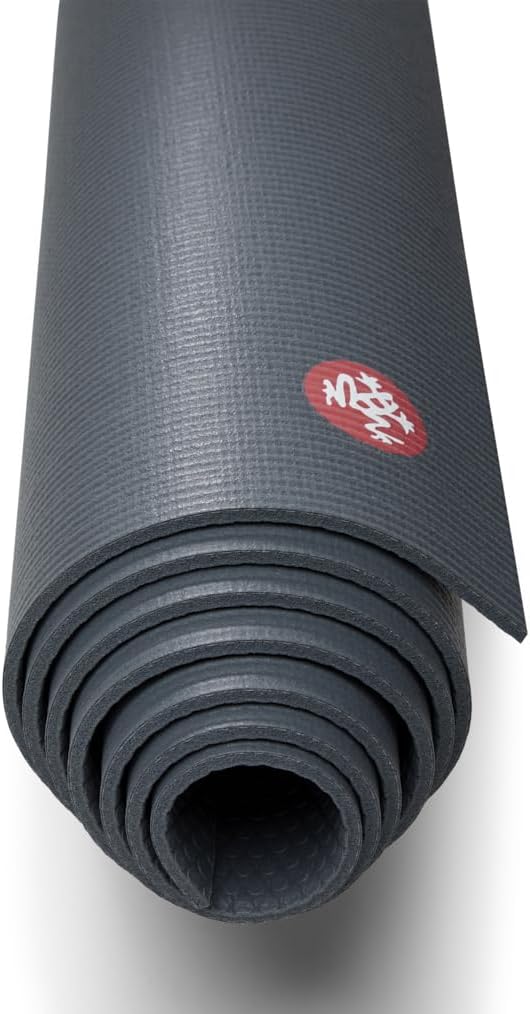 Manduka PROlite Yoga Mat 4.7mm | Lifetime Durability | Hygienic Construction | Teacher Approved