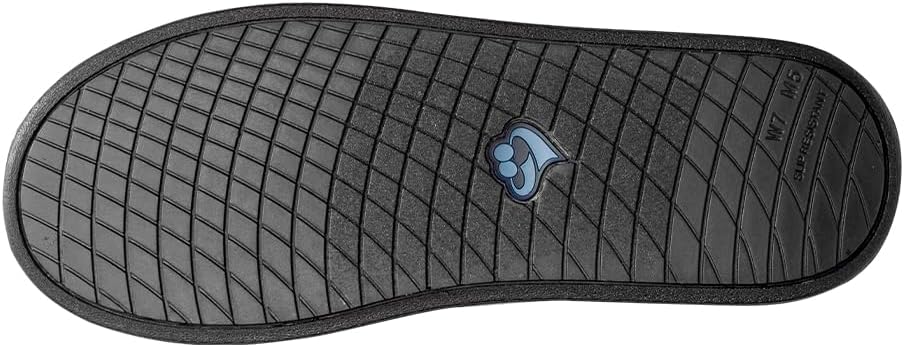 Silvert's Adaptive Clothing & Footwear Silverts Women's Extra Wide Adjustable Slippers Easy Closure Diabetic House Shoes Non Slip Comfort