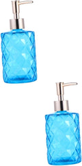 Pump bottle,Hand Soap Container Dispenser Pump Bottles Travel Container Spray Bottle Travel Shampoo Bubble Soap Pump Bottle Dispenser Soap Lotion Dispensers Foam Soap Cosmetic Bottle Push Type(Bluex2p