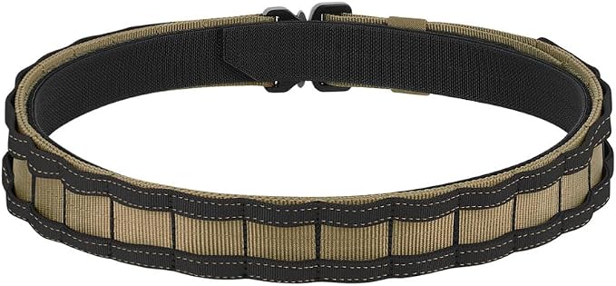 KRYDEX Quick Release Rigger MOLLE Belt 1.75 Inch Inner & Outer Tactical Heavy Duty Belt