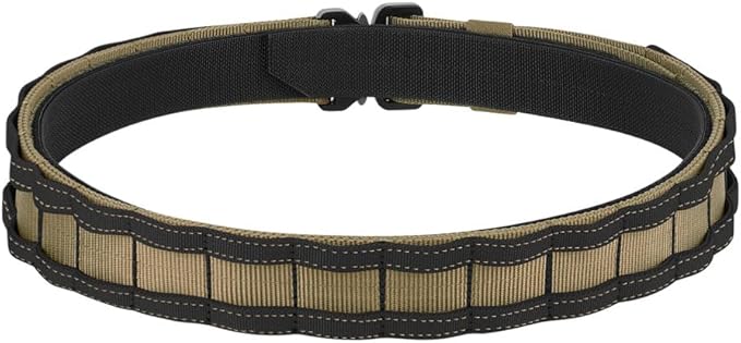 KRYDEX Quick Release Rigger MOLLE Belt 1.75 Inch Inner & Outer Tactical Heavy Duty Belt