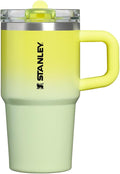 STANLEY Quencher ProTour Flip Straw Tumbler with Leakproof Lid 20 oz | Built-In Straw & Handle | Cupholder Compatible for Travel | Insulated Stainless Steel Cup | BPA-Free | Atomic Gradient