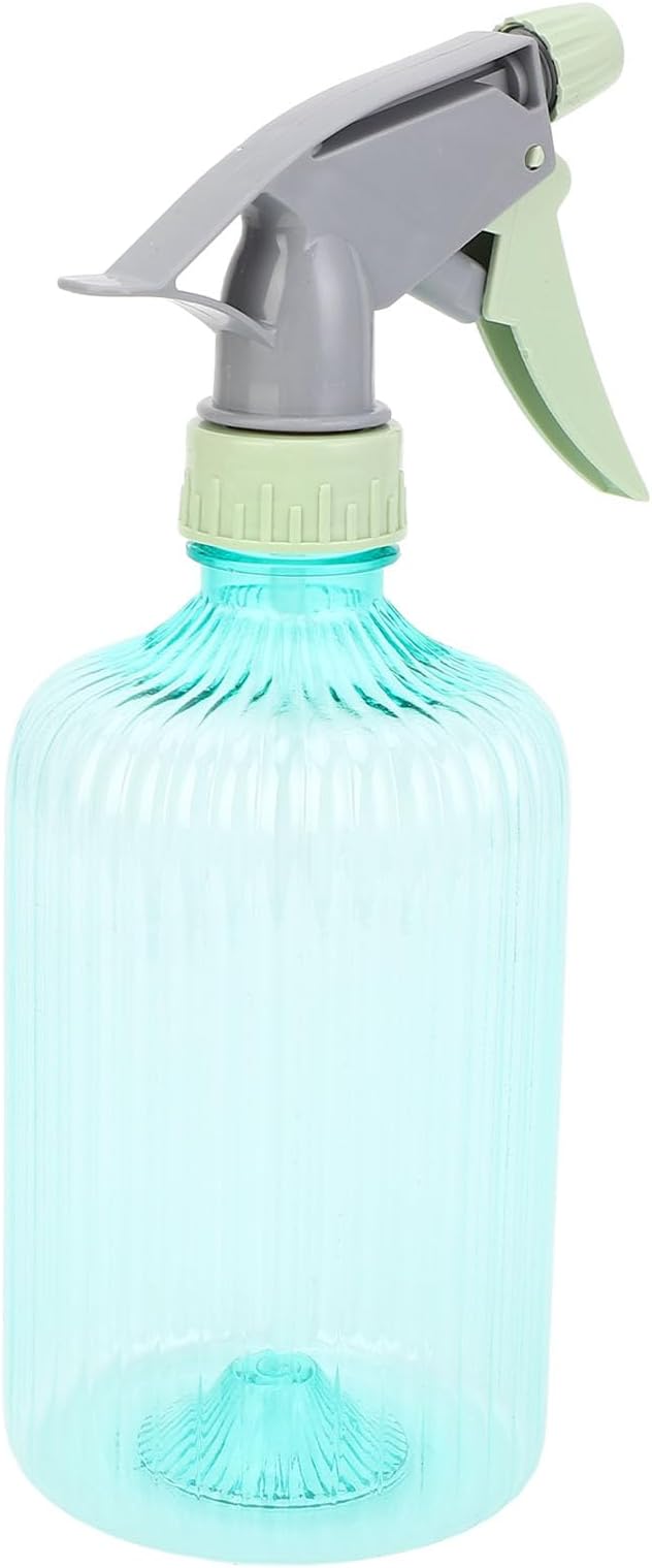 Barber Water Spray Bottle, Water Sprayer, Ultra Fine Mist, Pack of 5, Empty Hair Water Spray Bottle, Transparent, 500 ml, for Hair Styling