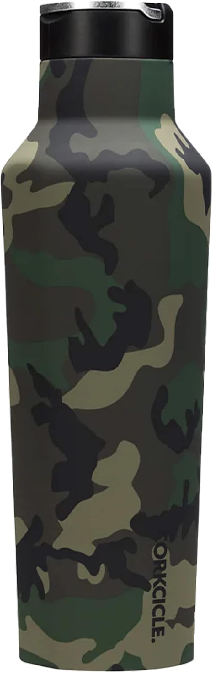 Corkcicle., Canteen Woodland Camo 20 Ounce