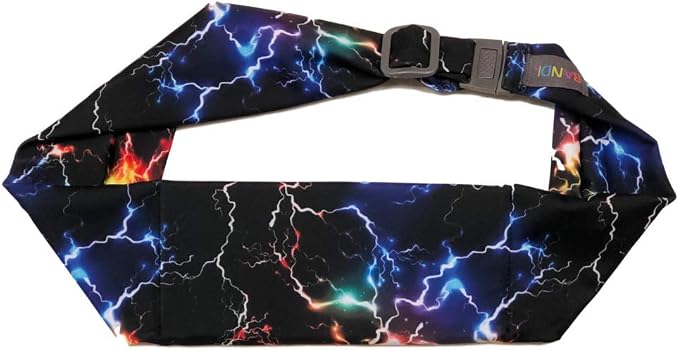 BANDI Running Belt for Women & Men – USA Made No-Bounce Adjustable Waist Pack & Secure Fanny Pack – Fits All Phones, Gels & Essentials – Zipper-Free, Medical Device Friendly