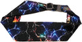 BANDI Running Belt for Women & Men – USA Made No-Bounce Adjustable Waist Pack & Secure Fanny Pack – Fits All Phones, Gels & Essentials – Zipper-Free, Medical Device Friendly