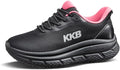 Non Slip Work Shoes Women Easy Slip Walking Shoes for Women Waterproof Sneakers for Restaurant Kitchen Nursing with Arch Fit Support Orthopedic