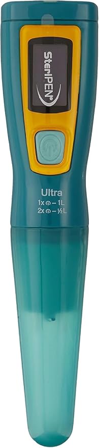 SteriPEN ULT-MP-EF SterPen Ultra UV Water Purifier, Blue, Small