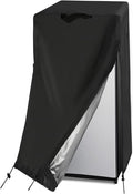 Refrigerator Cover, Waterproof&Dustproof Cover for Protecting Upright Freezers/Beverage Refrigerator-Suitable for most Upright Wine Fridge(24"W x 30"D x 67"H)