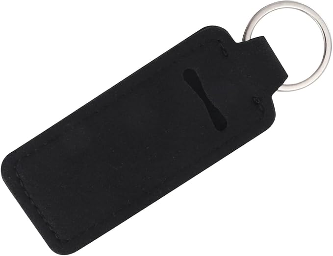 20 Pcs Creative Keychain Neoprene Chapstick Holders Hand Sanitizer